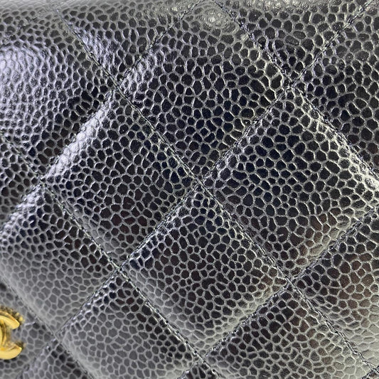 Chanel WOC Black GHW