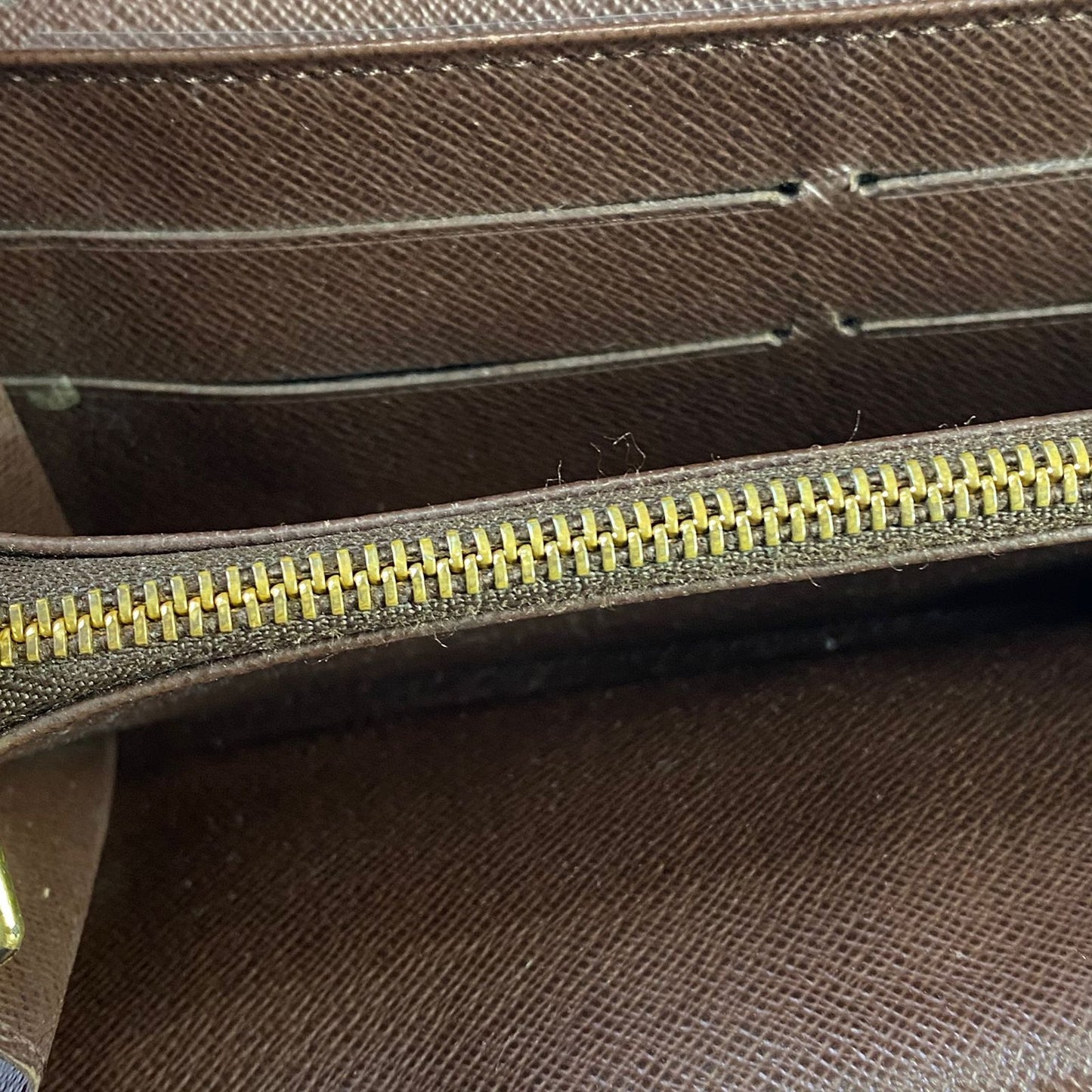 Louis Vuitton Sarah Wallet Damier Ebene