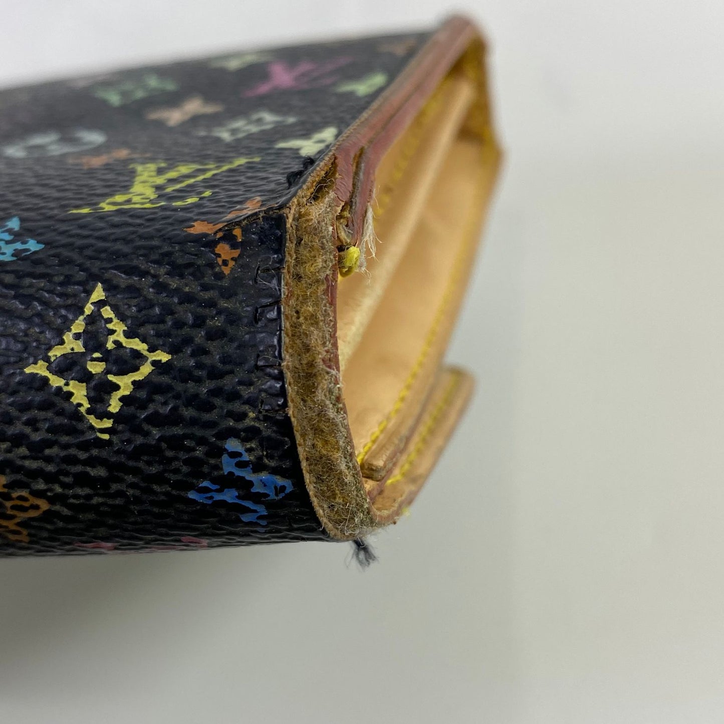 Louis Vuitton Takashi Murakami Sarah Wallet Multicolor