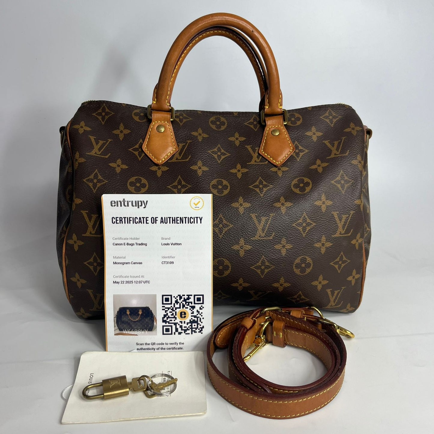 Louis Vuitton Speedy Bando 30 Monogram