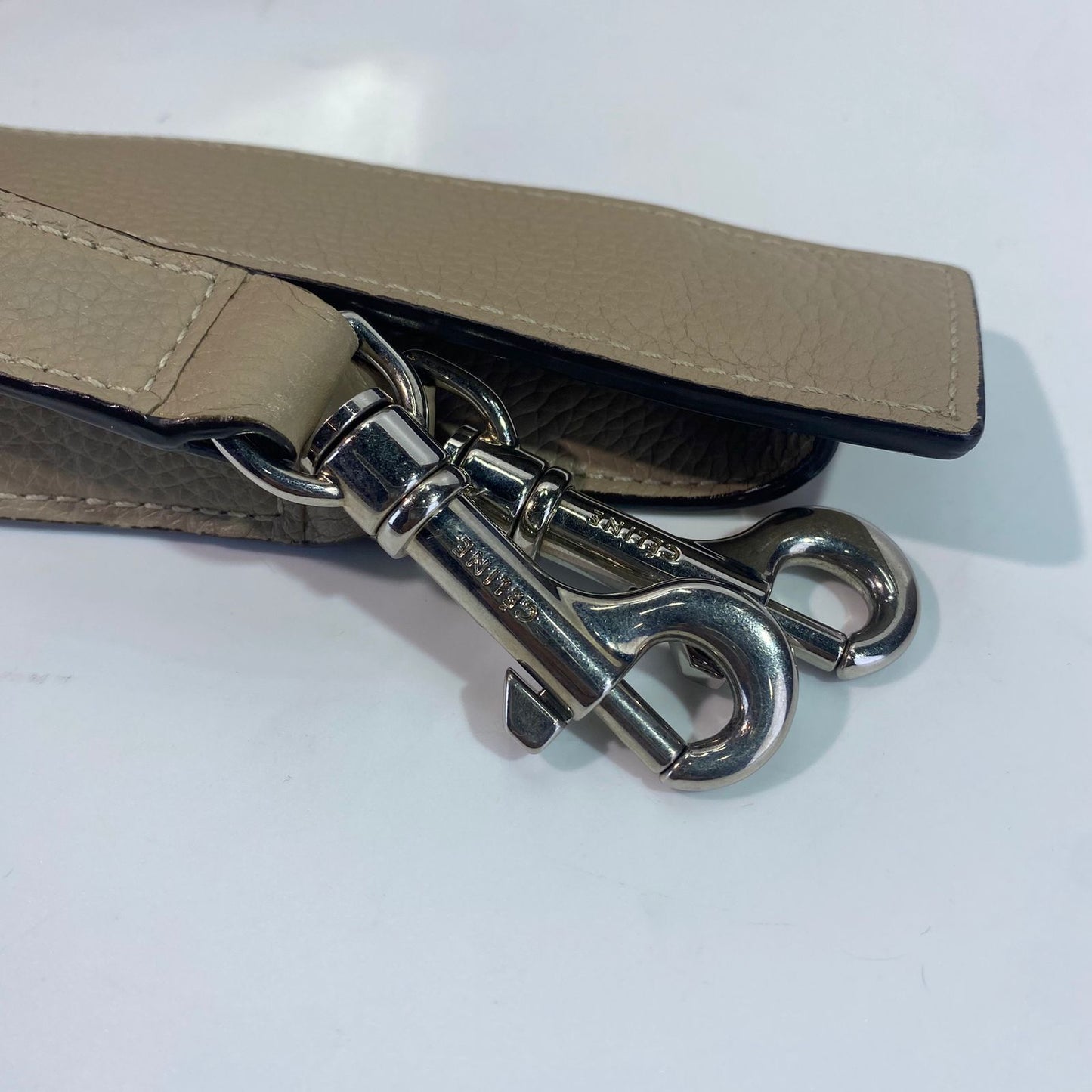 Celine Trapeze Beige