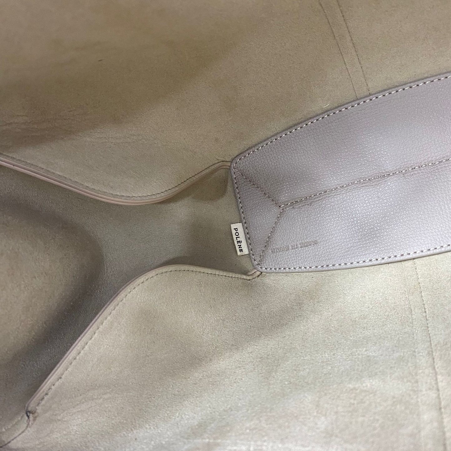 Polene Cyme Regular Taupe