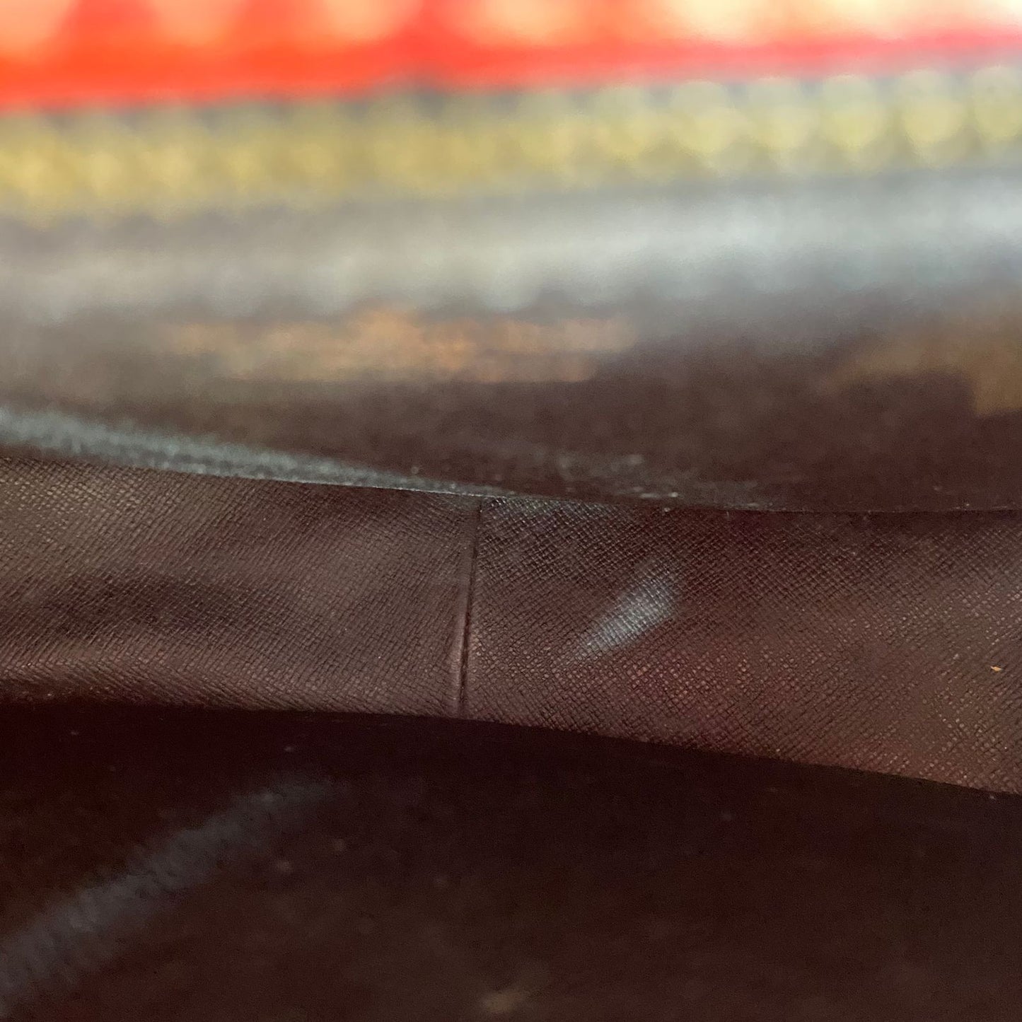 Louis Vuitton Saint Cloud Red Epi