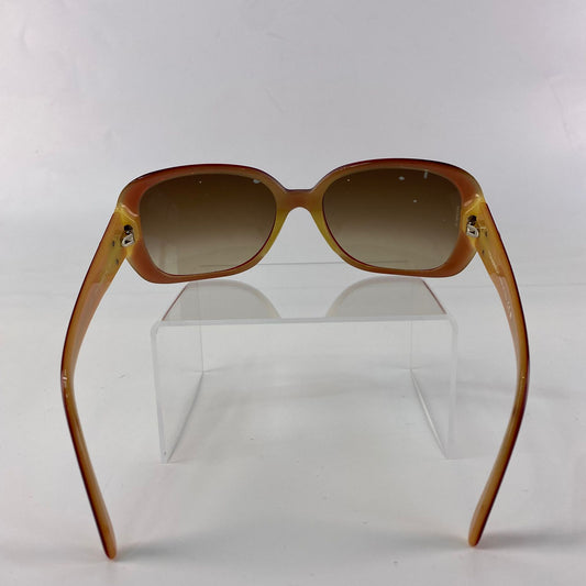 Chanel Oversized Red Frame Sunglasses