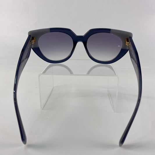 Prada Cat Eye Blue Sunglasses