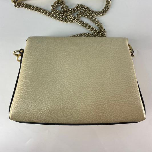 Gucci Interlocking GG Shoulder Bag White