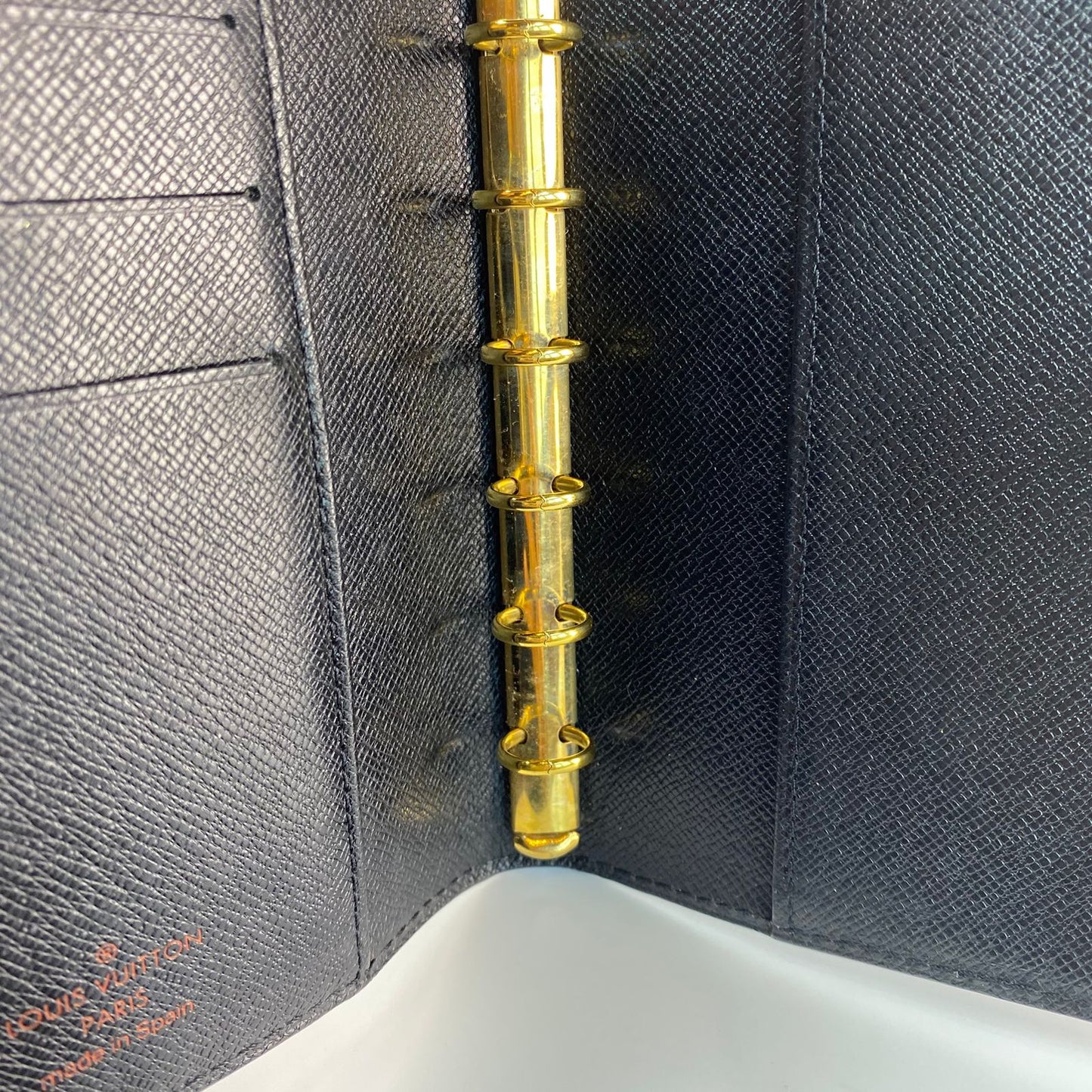 Louis Vuitton Epi Agenda
