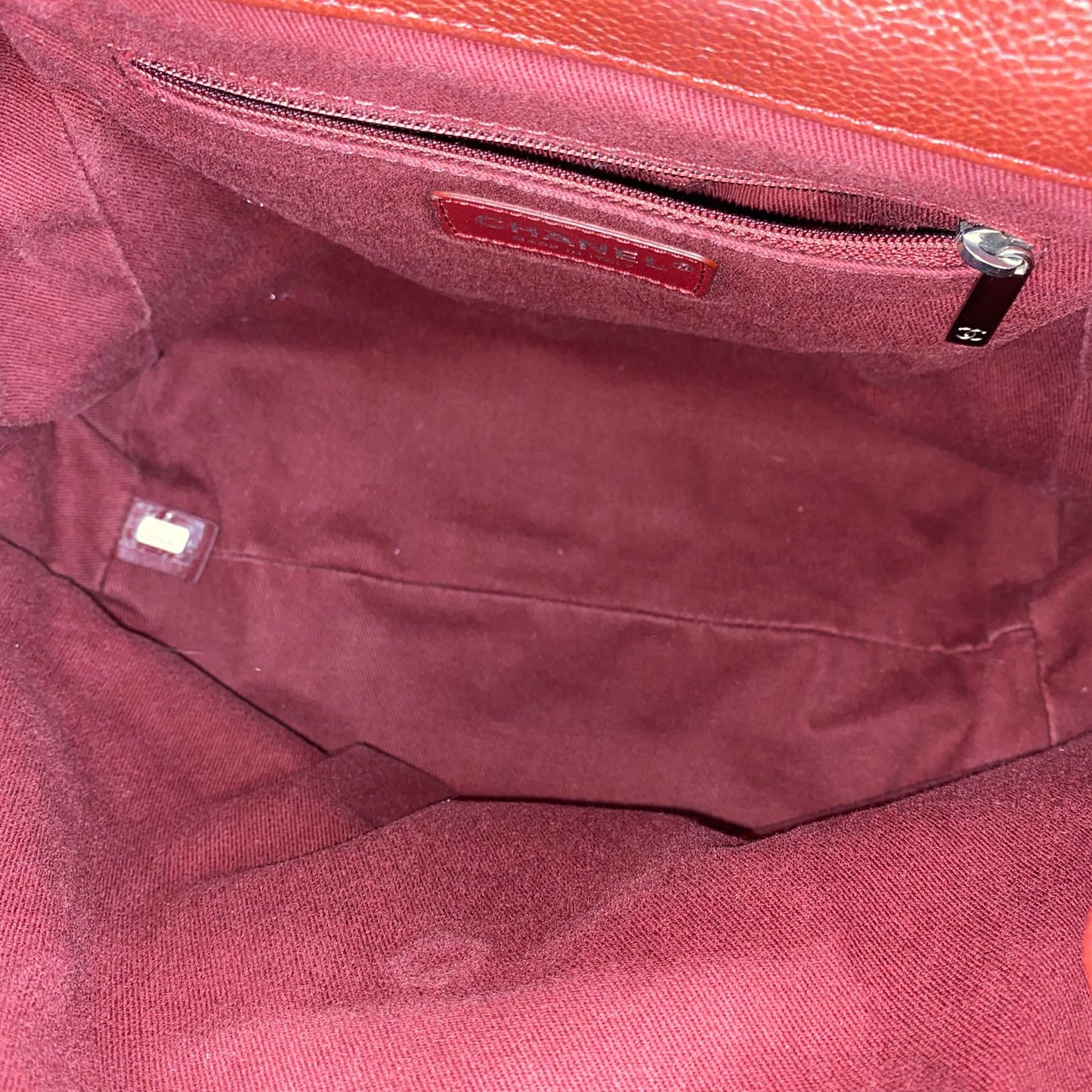 Chanel Duma Backpack Burgundy Quilted