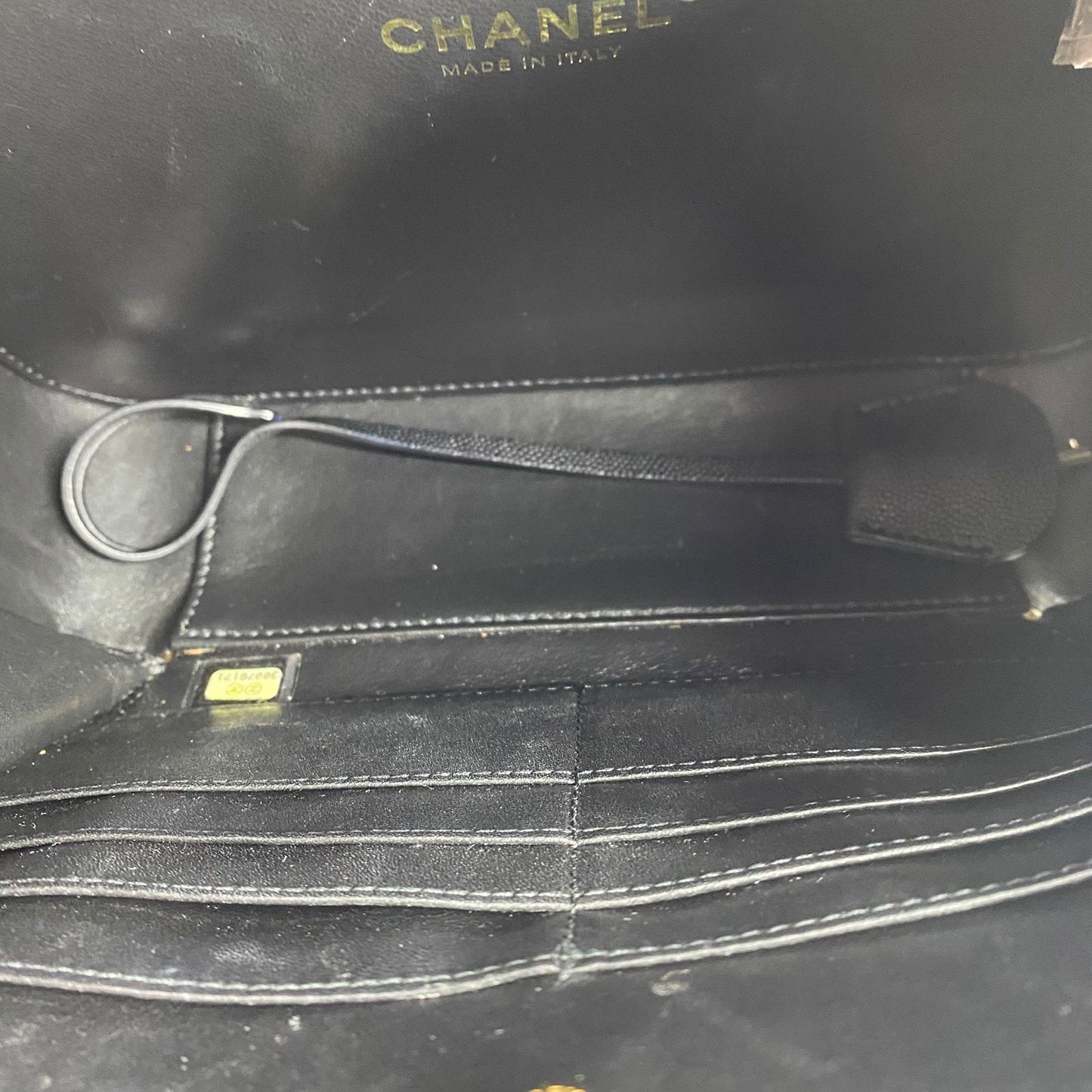Chanel CC Vanity Case Pink