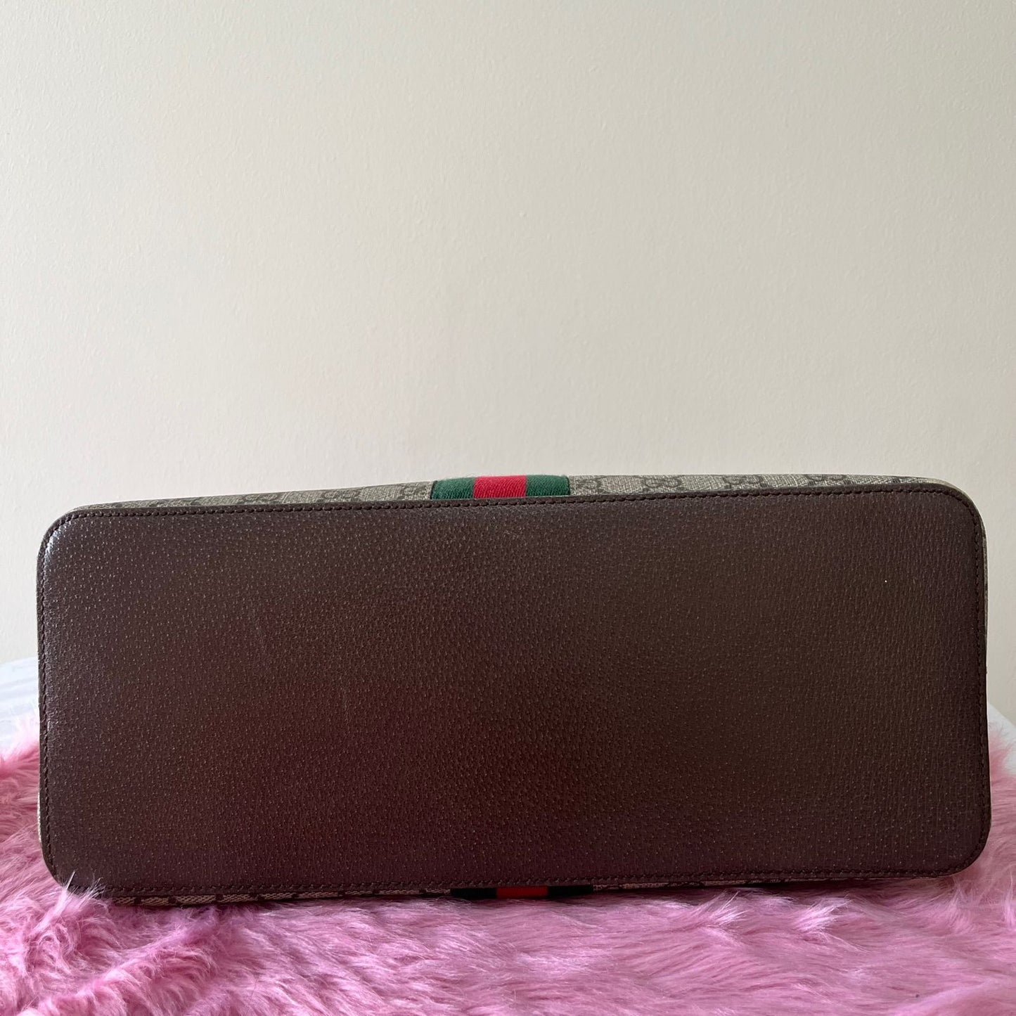 Gucci Ophidia GG Top Handle β 9"H x 11"L x 4.5"W