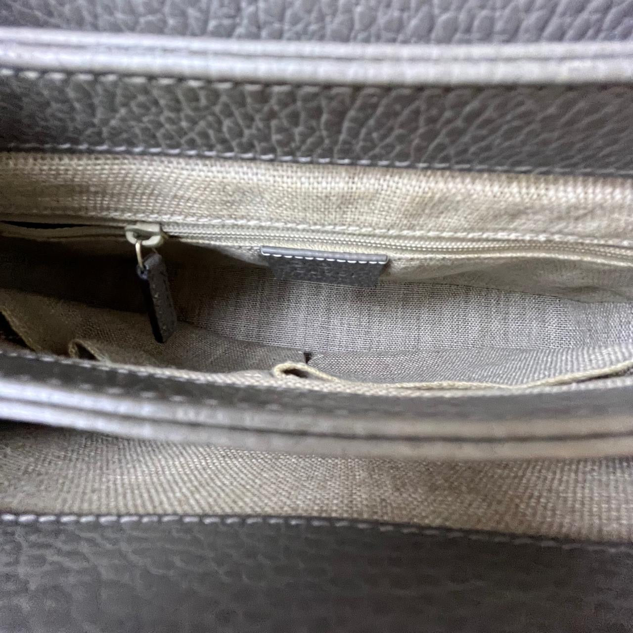 Gucci Interlocking Grey Medium