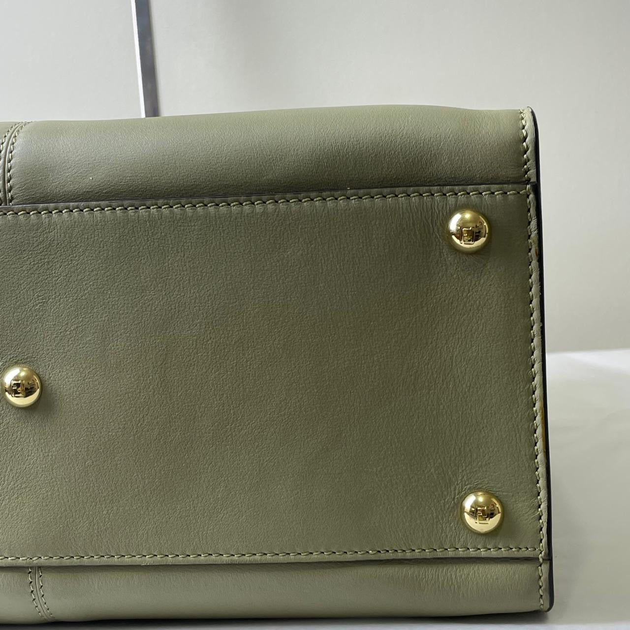 Fendi Peekaboo X-Lite Top Handle Bag
