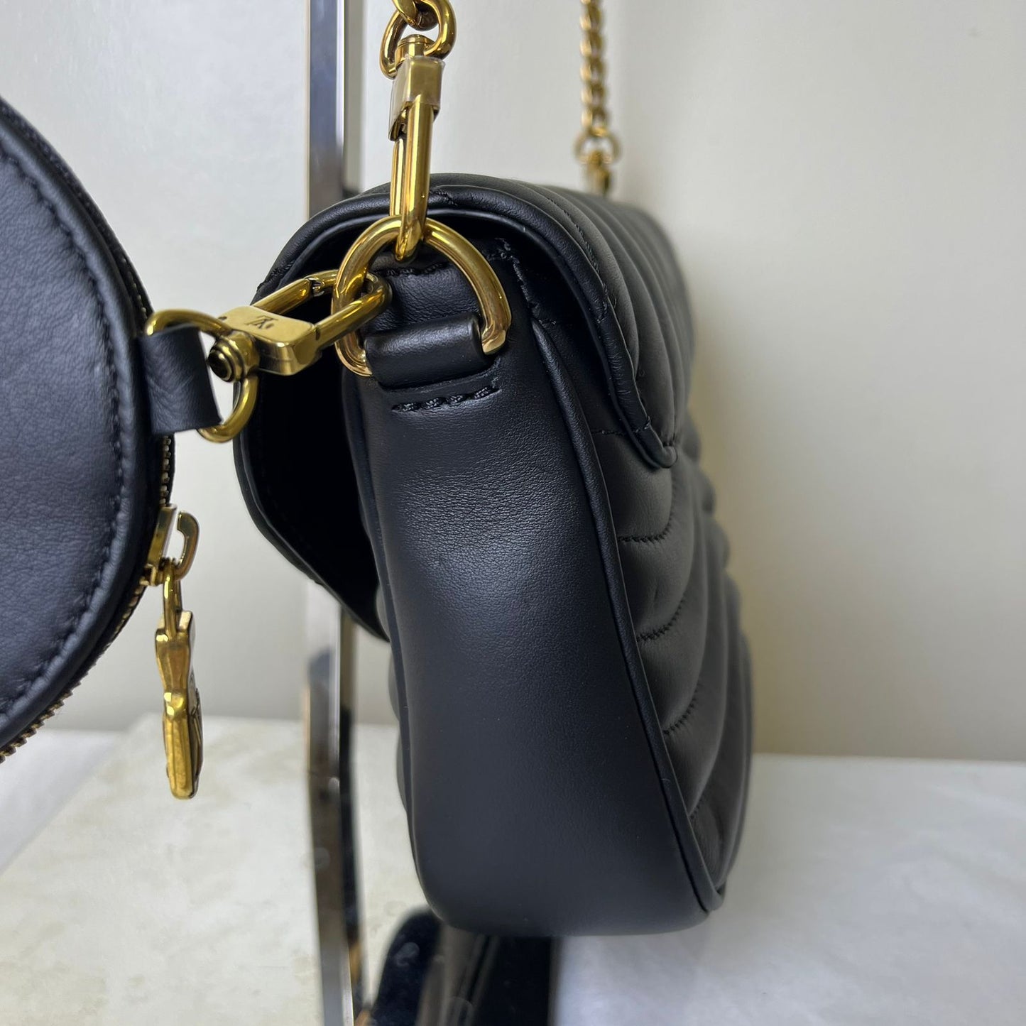 Louis Vuitton Multi Pochette New Wave Black