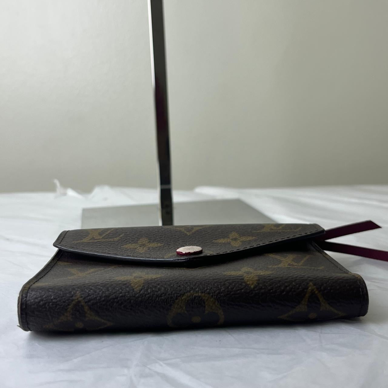 Louis Vuitton Victorine Fuscha Pink
