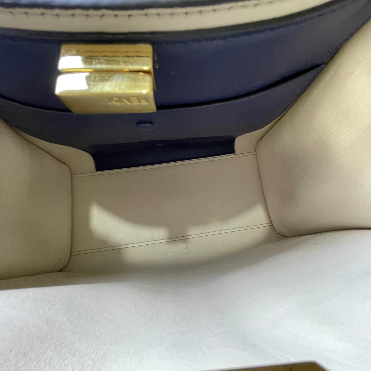 Fendi Peekaboo X-Lite Top Handle Bag
