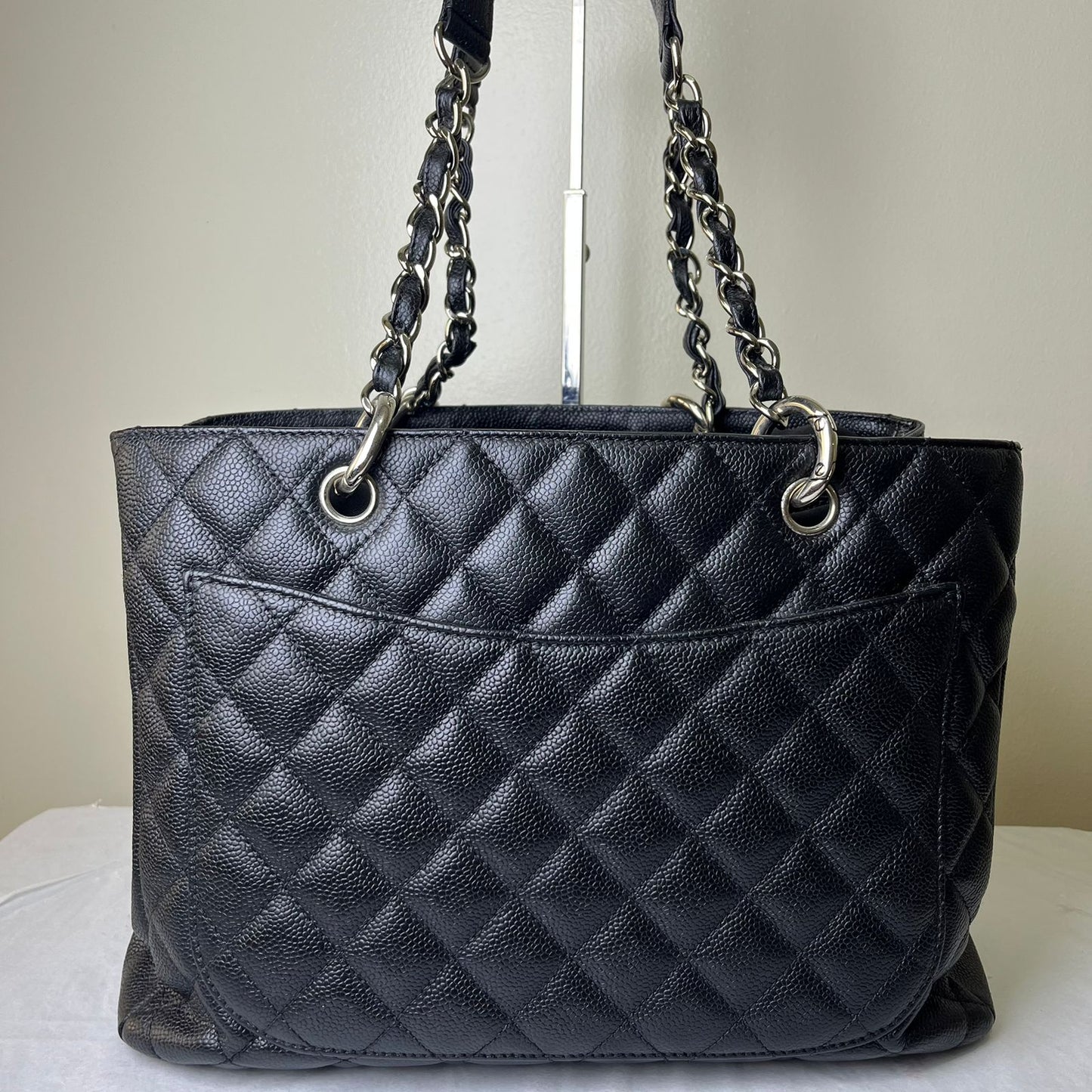 Chanel Grand Shopping Tote Black