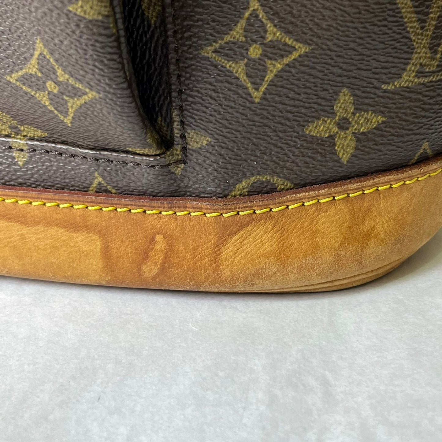 Louis Vuitton Montsouris GM Monogram Canvas β 15.0"H x 12.2"L x 5.1"W