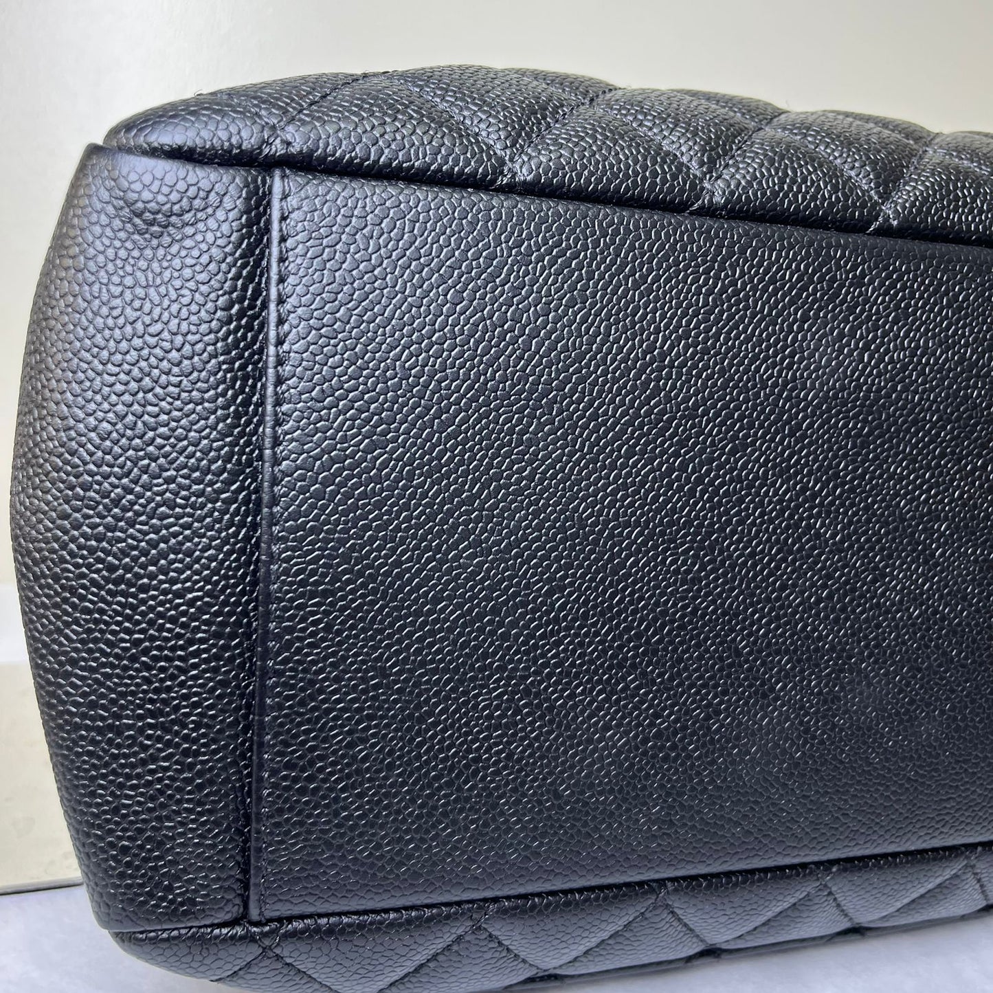 Chanel Grand Shopping Tote Black