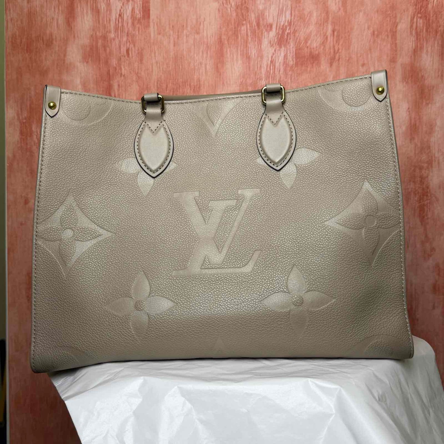 Louis Vuitton On The Go MM I Monogram Empreinte - 13.78"L x 10.63"H x 5.51"W