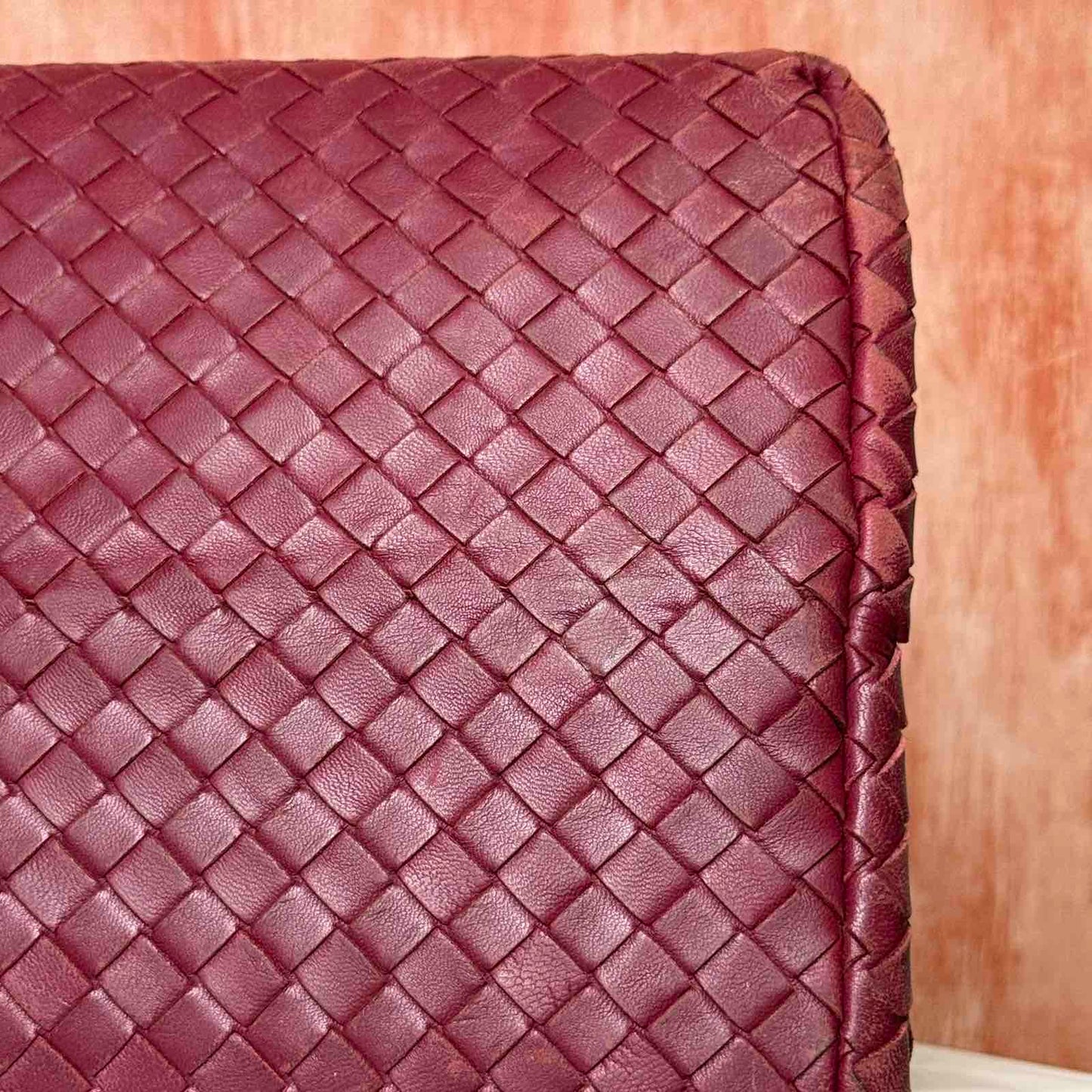 Bottega Veneta Intrecciato Milano Tote - Red