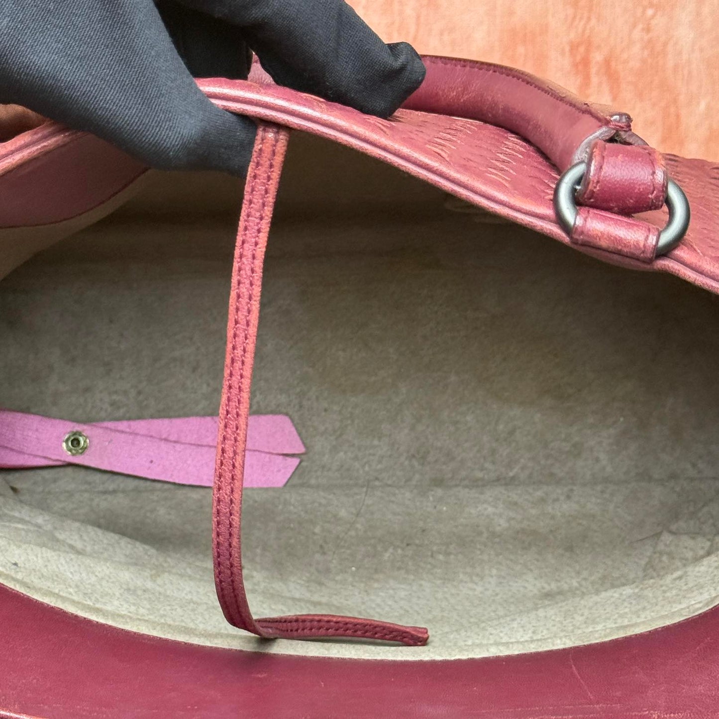 Bottega Veneta Intrecciato Milano Tote - Red
