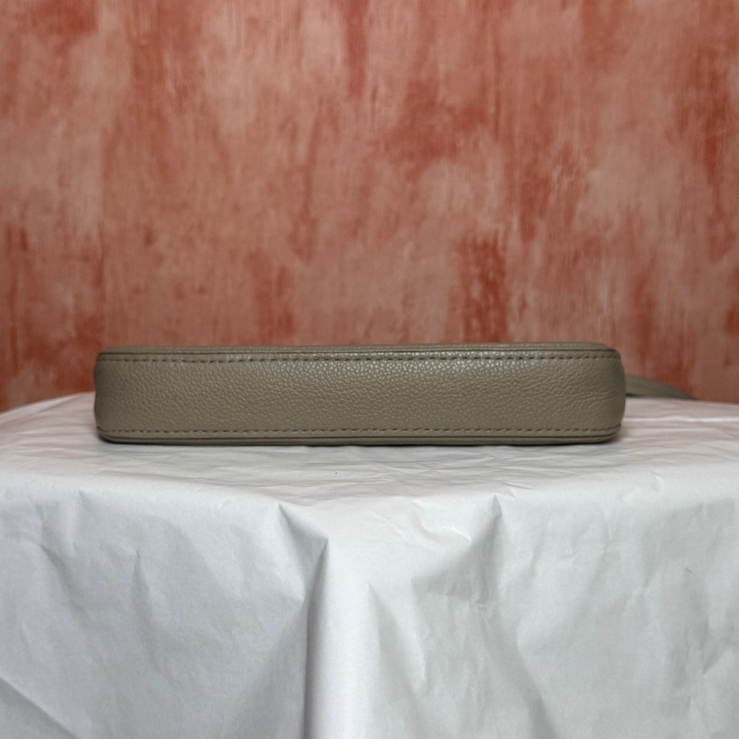Louis Vuitton Easy Pouch On Strap I Monogram Empreinte I Etoupe Grey - 7.48"L x 4.53"H x 1.18"W