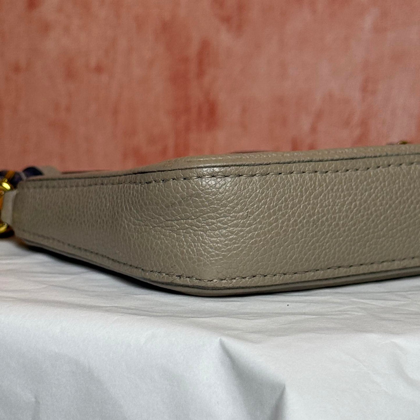 Louis Vuitton Easy Pouch On Strap I Monogram Empreinte I Etoupe Grey - 7.48"L x 4.53"H x 1.18"W