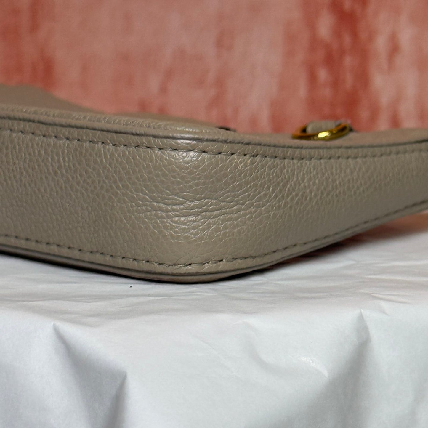 Louis Vuitton Easy Pouch On Strap I Monogram Empreinte I Etoupe Grey - 7.48"L x 4.53"H x 1.18"W