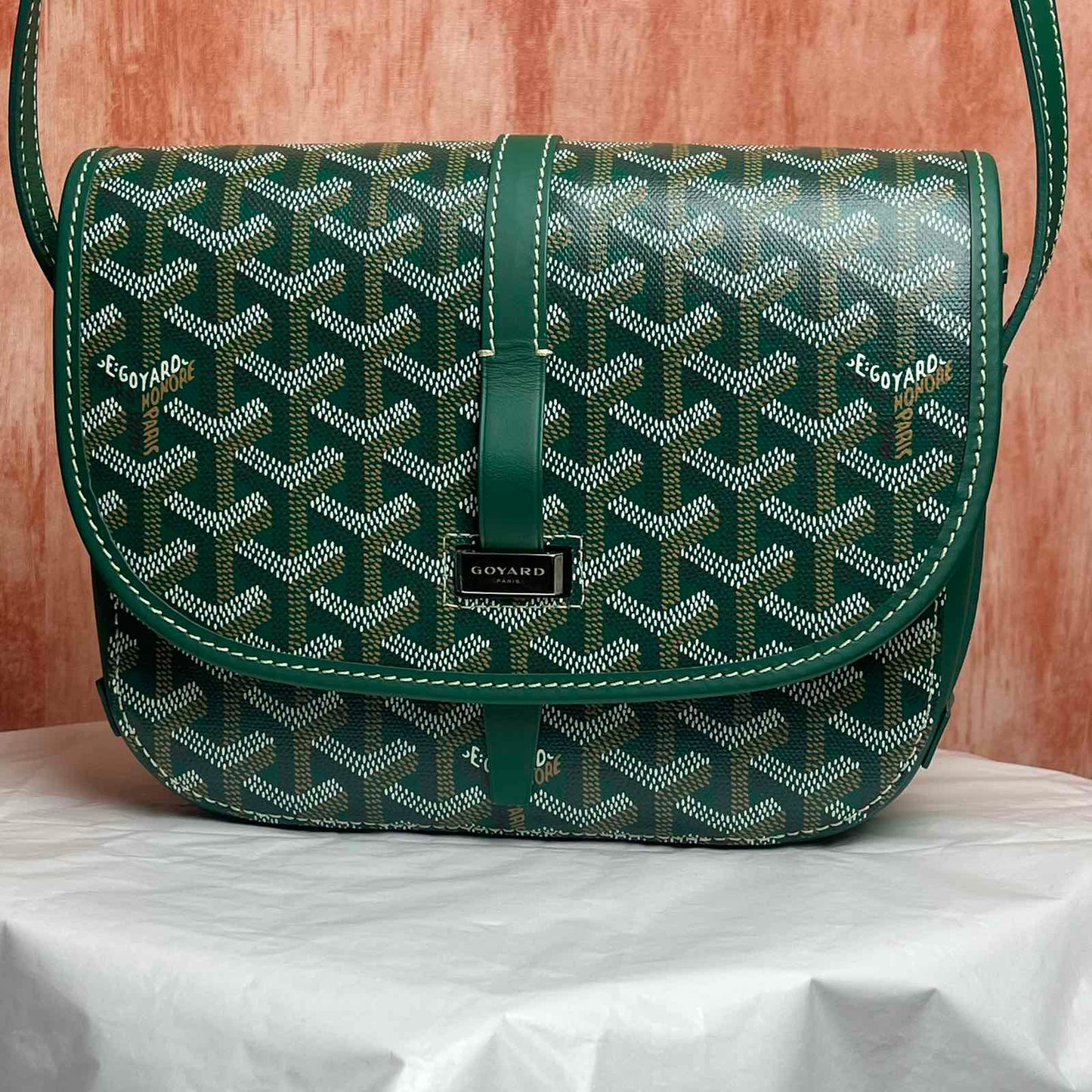 Goyard Belvedere PM bag - Green