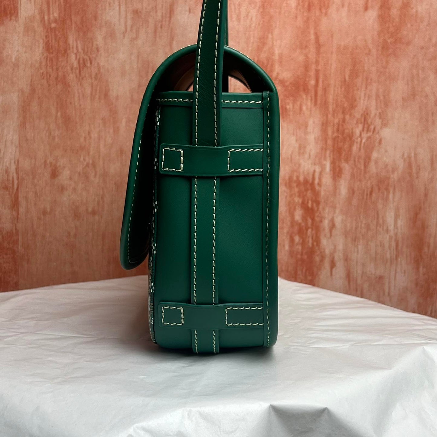 Goyard Belvedere PM bag - Green