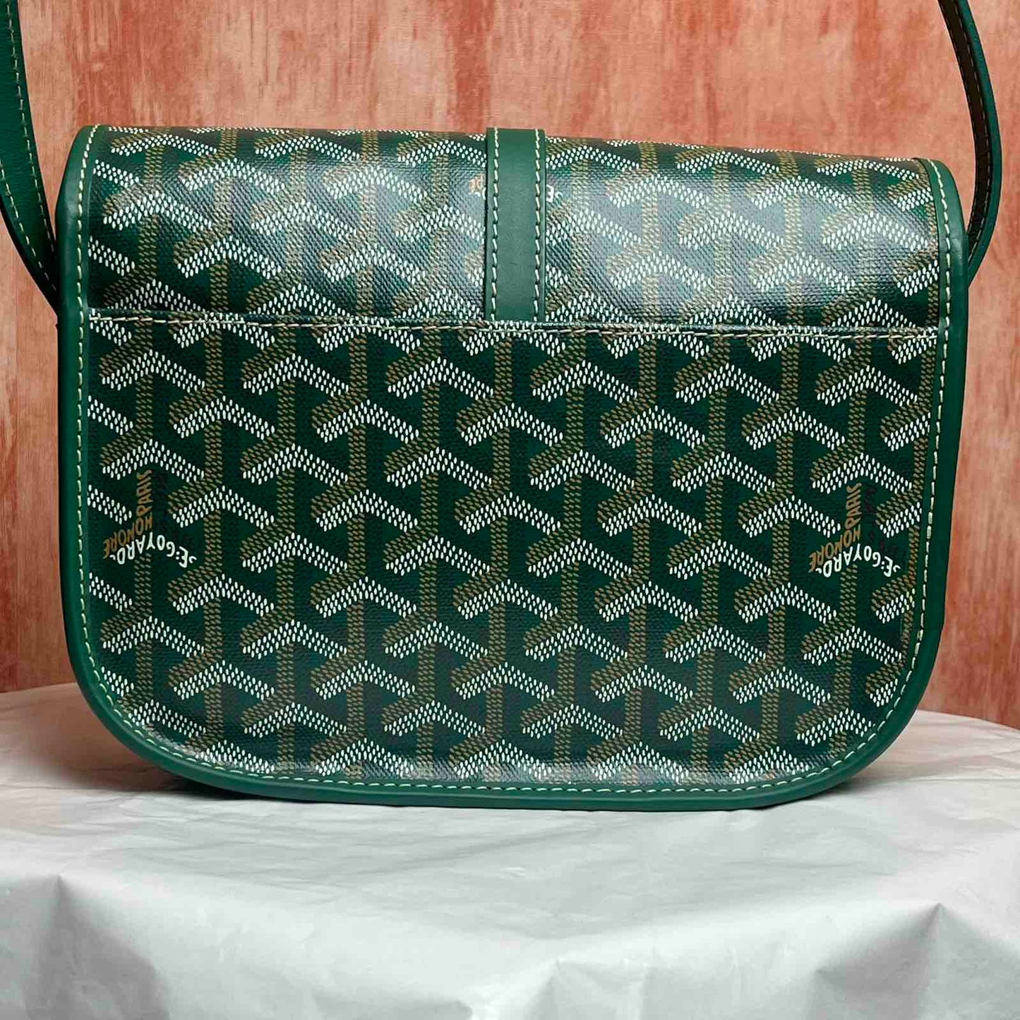 Goyard Belvedere PM bag - Green