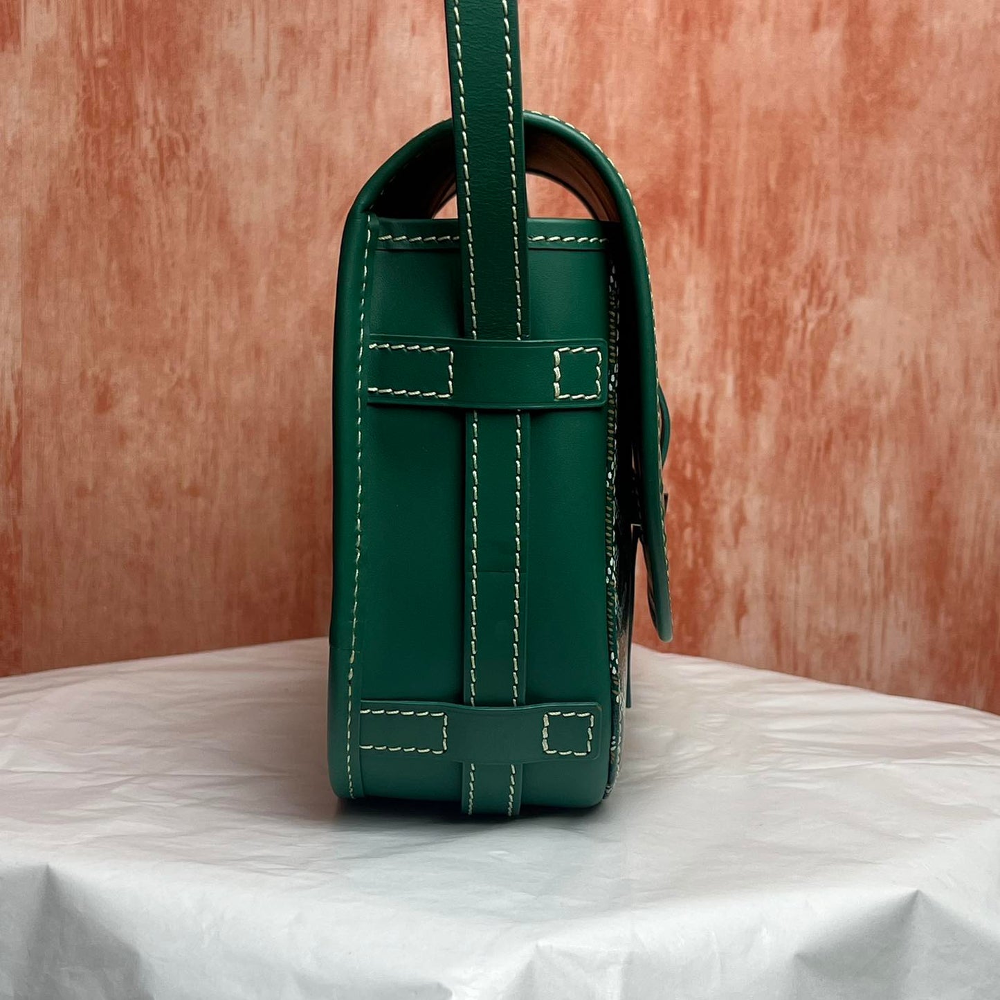 Goyard Belvedere PM bag - Green