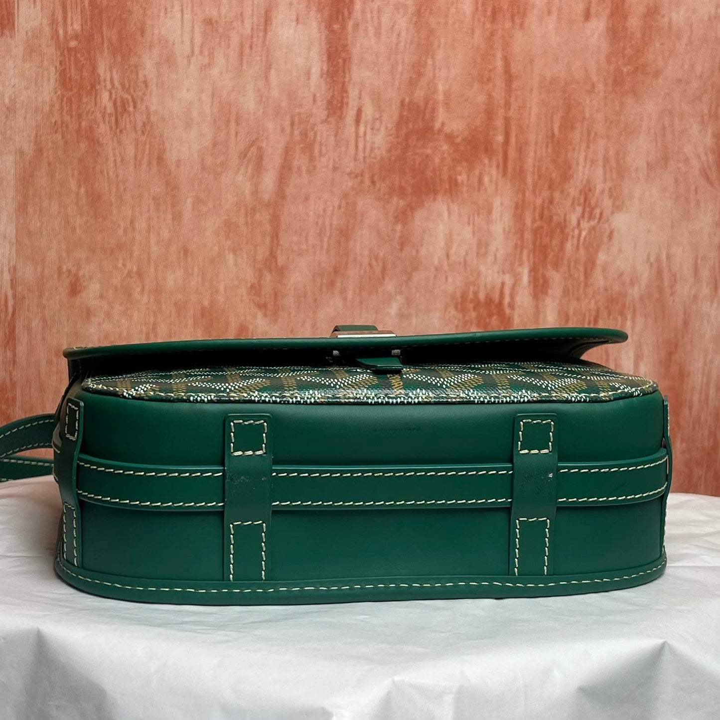 Goyard Belvedere PM bag - Green