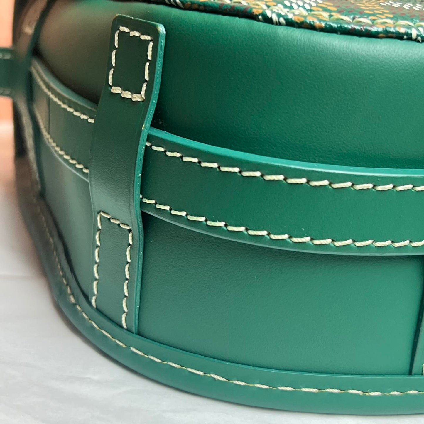 Goyard Belvedere PM bag - Green