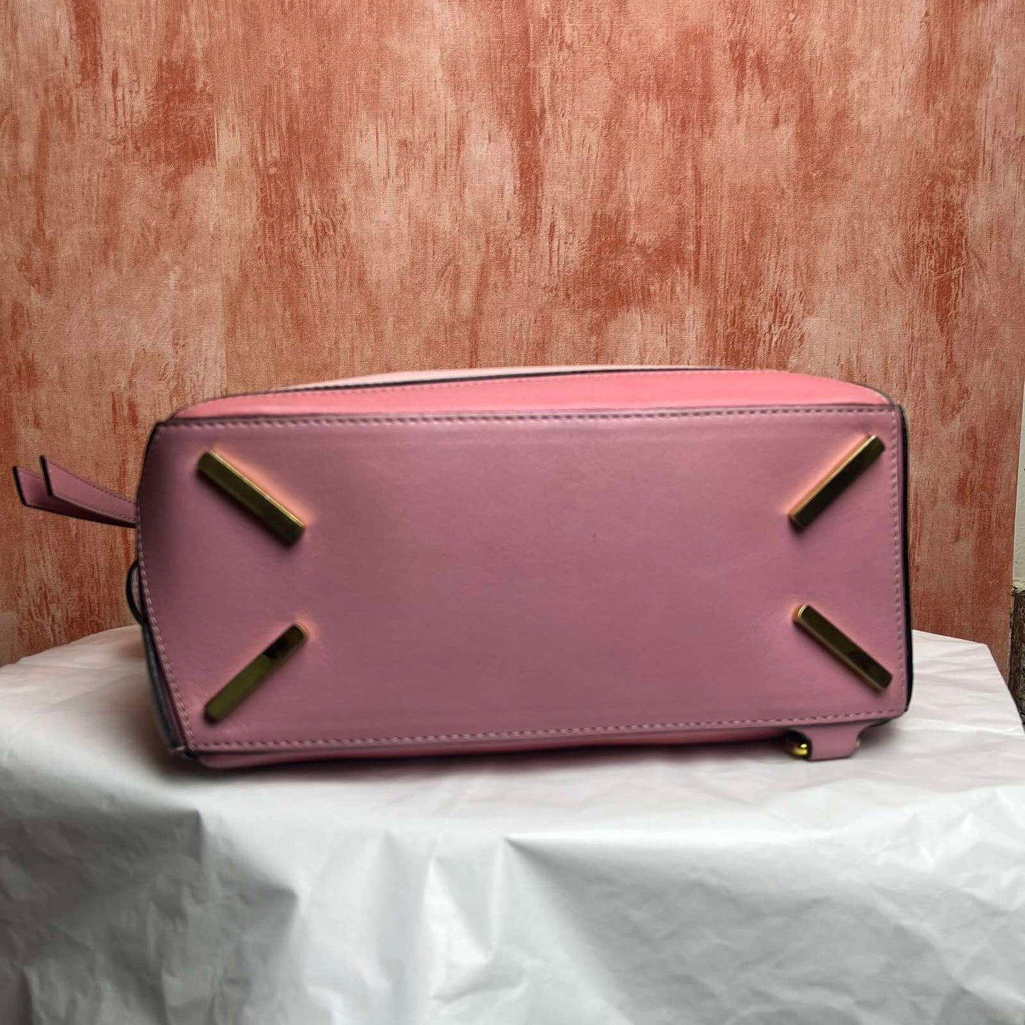 Loewe Puzzle Bag Tricolor Pink Small