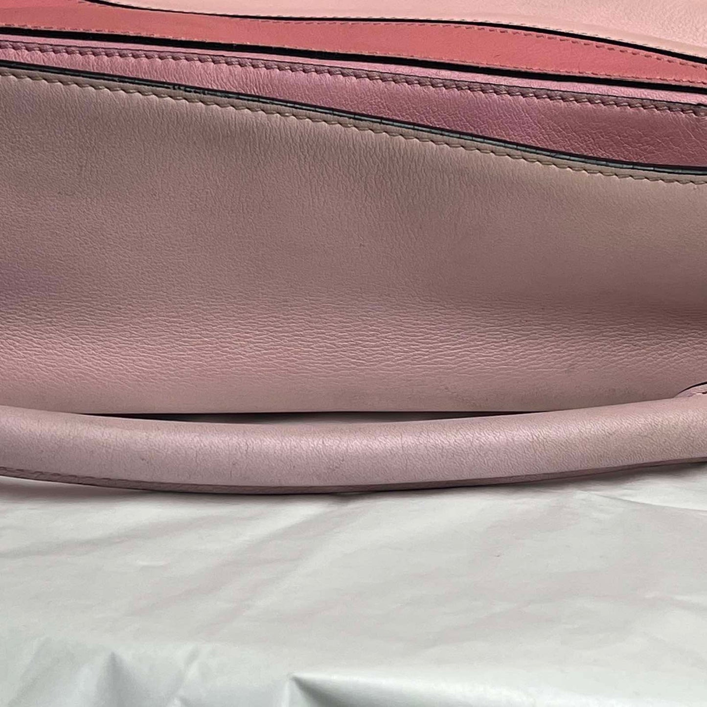 Loewe Puzzle Bag Tricolor Pink Small