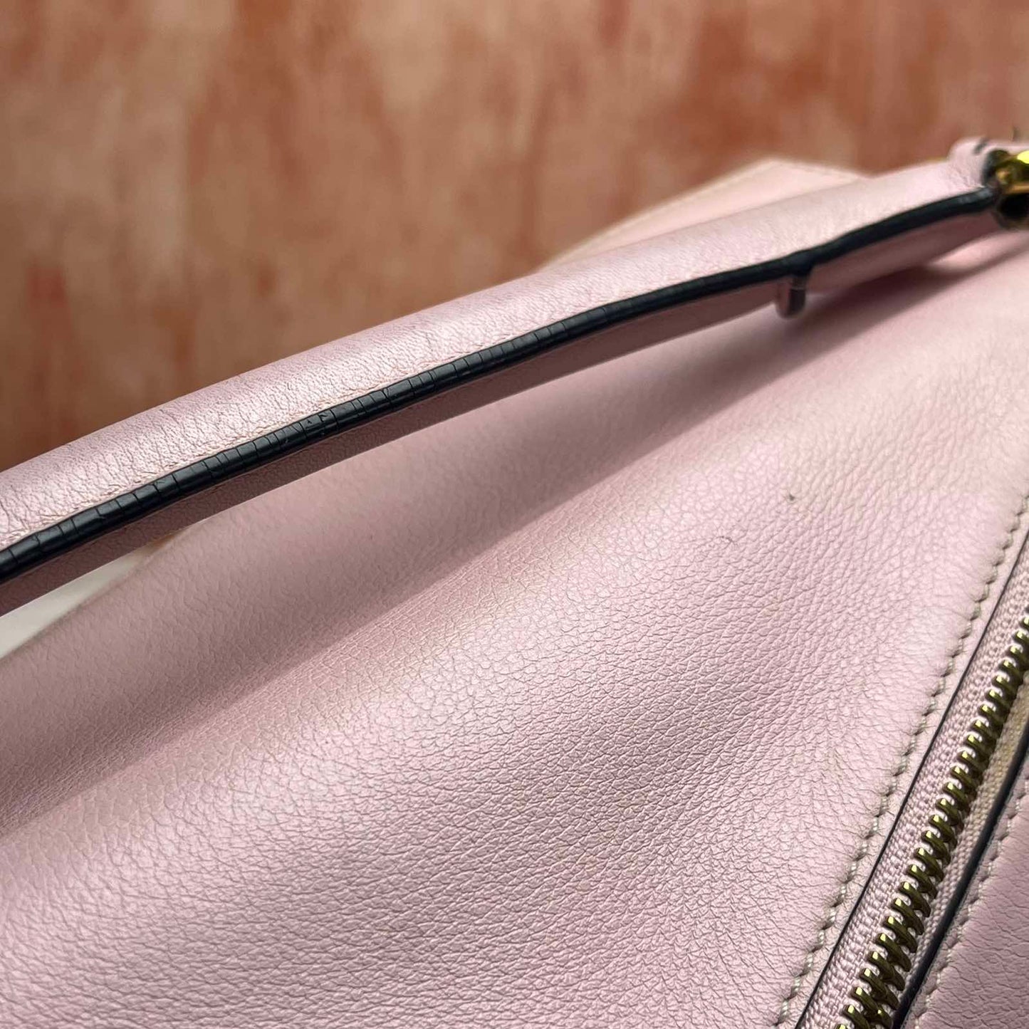 Loewe Puzzle Bag Tricolor Pink Small