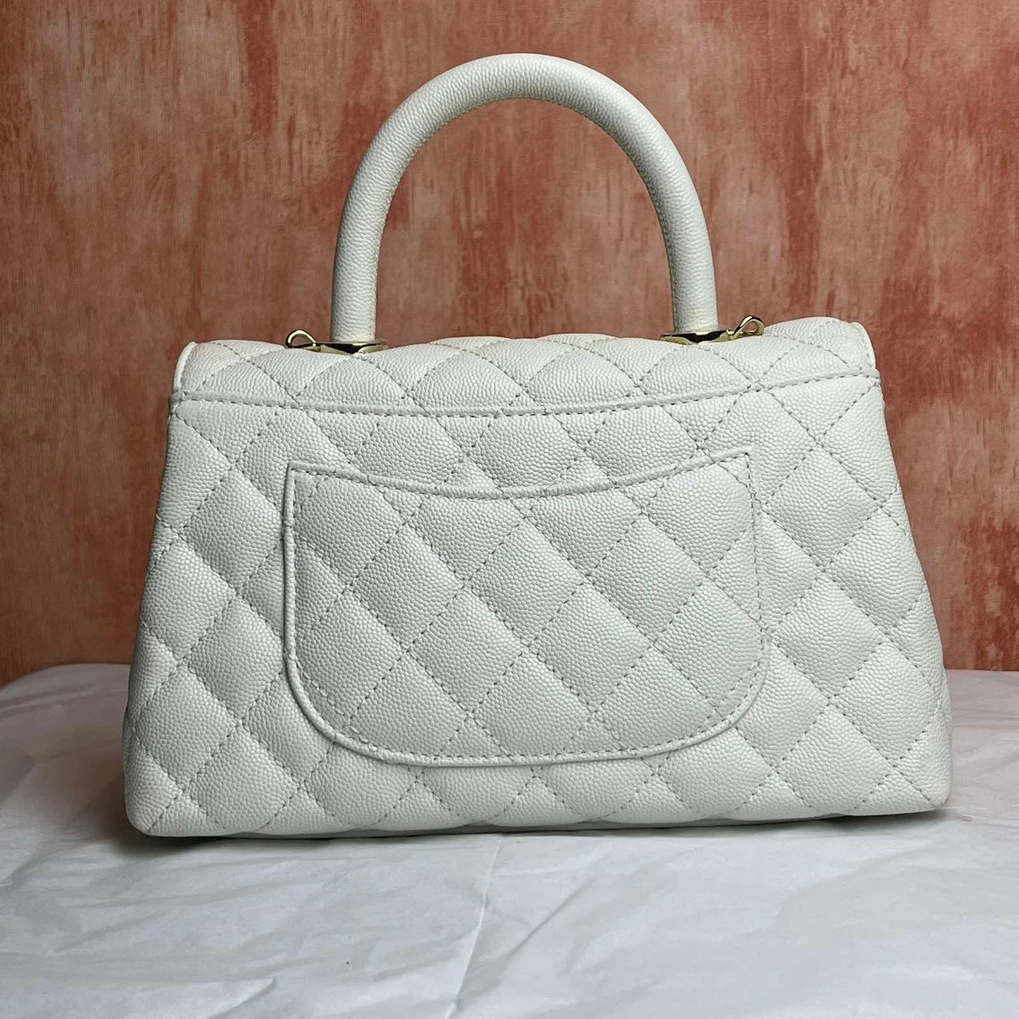 Chanel Coco Chanel White