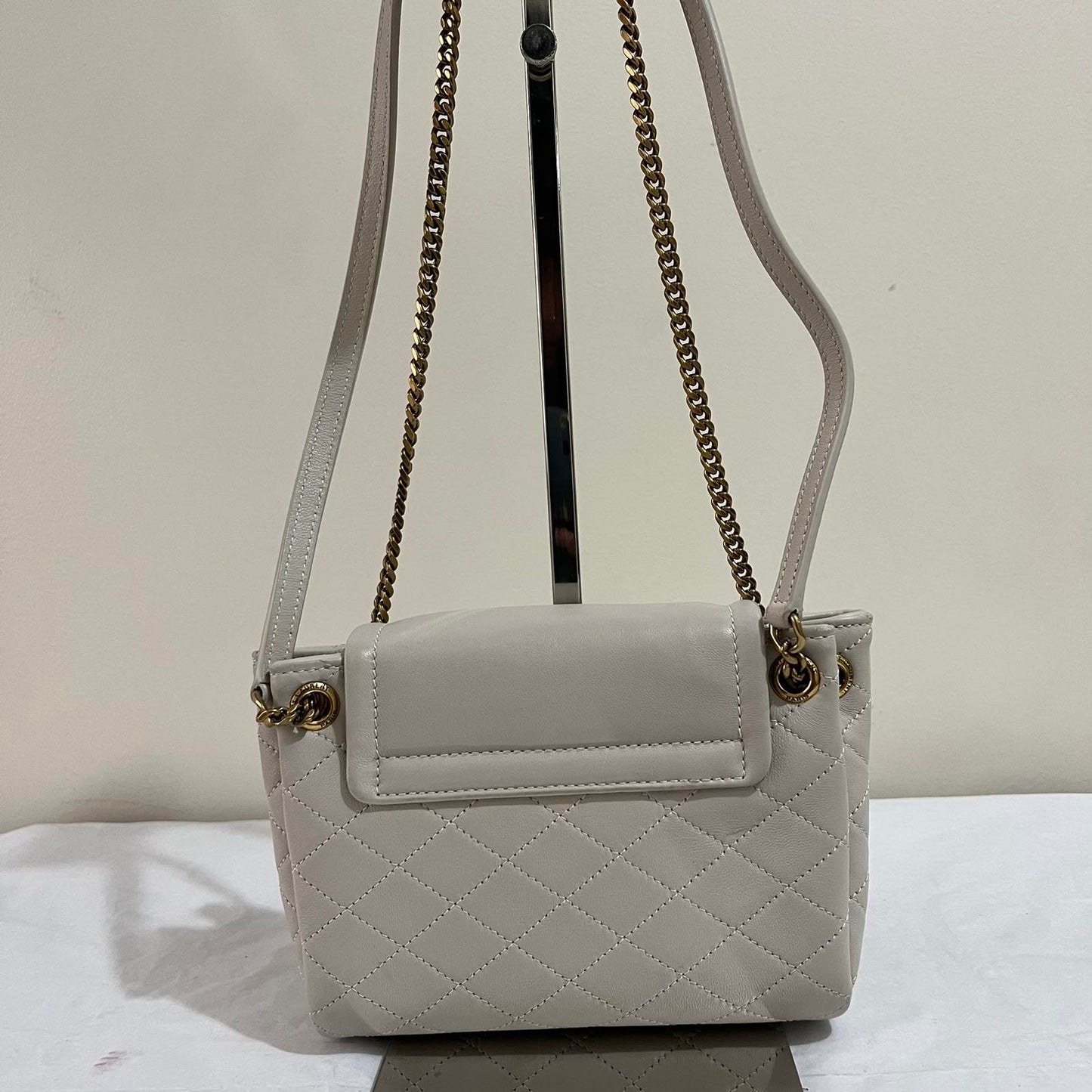 YSL Nolita Crossbody Bag β 6.2"H x 9"L x 2.3"W