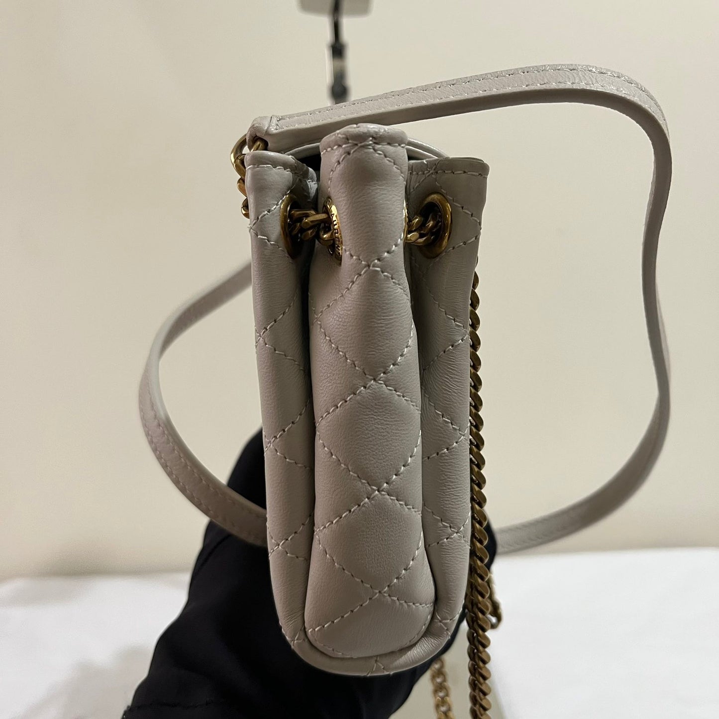 YSL Nolita Crossbody Bag β 6.2"H x 9"L x 2.3"W