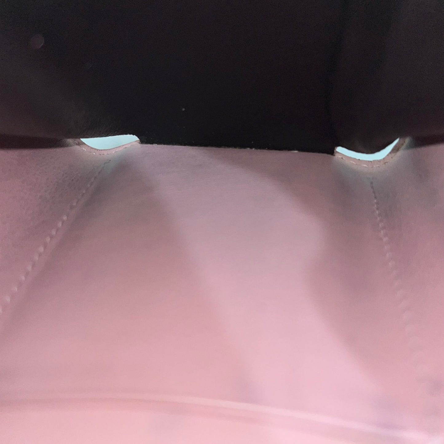 YSL Tri-Fold Wallet, Pink β 3.5"H x 5.5"L x 1.2"W