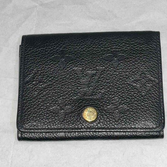 Louis Vuitton Card Holder, Monogram Empreinte – 3"H x 4.3"L