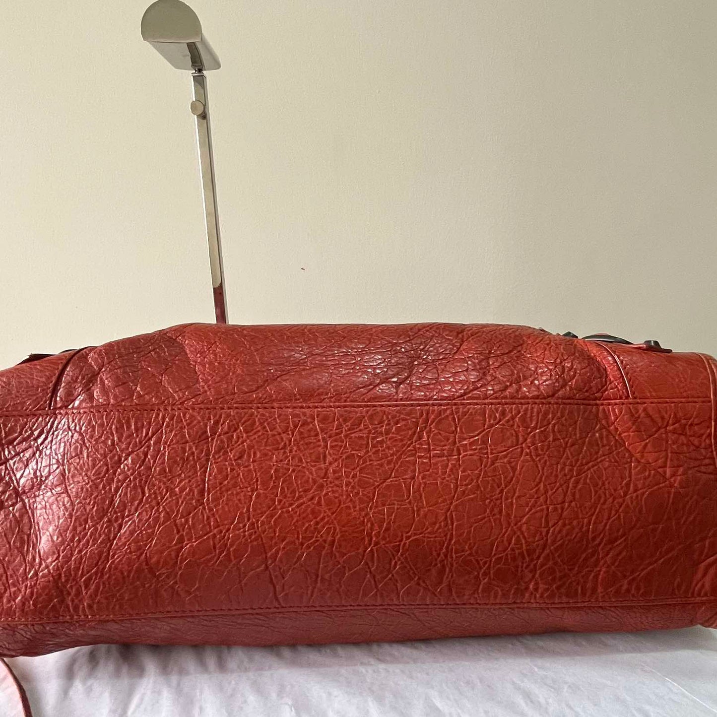 Balenciaga City Rust Orange β 9.4"H x 15"L x 5.5"W