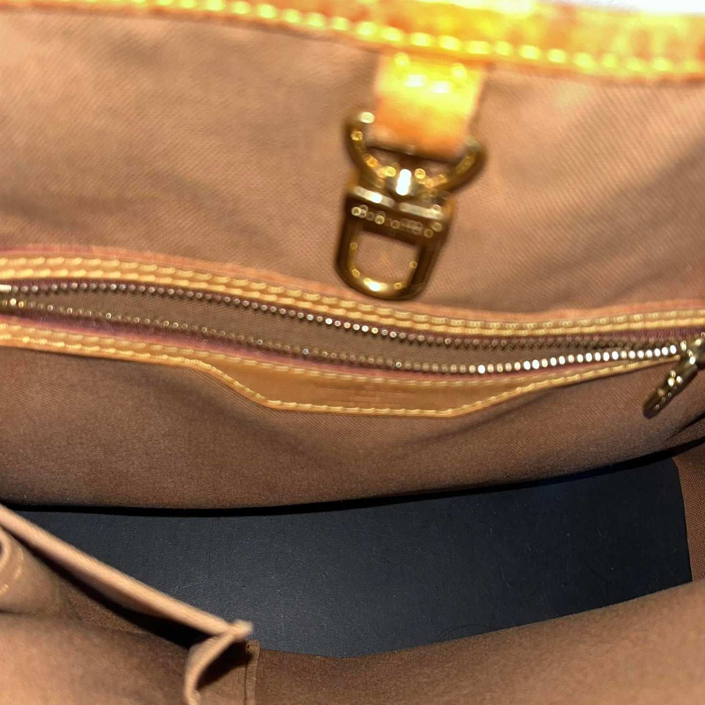Louis Vuitton Batignolles Vertical Monogram Canvas β 12.2"H x 10.2"L x 5.1"W