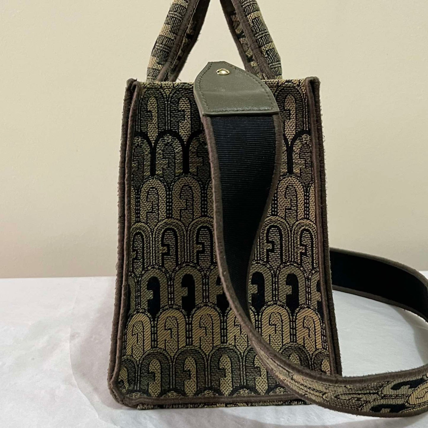 Furla Mini Tote Bag β 7"H x 9"L x 4"W