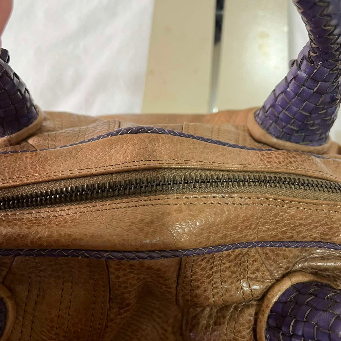 Fendi Spy Bag Dinosaur β 10"H x 15"L x 6"W