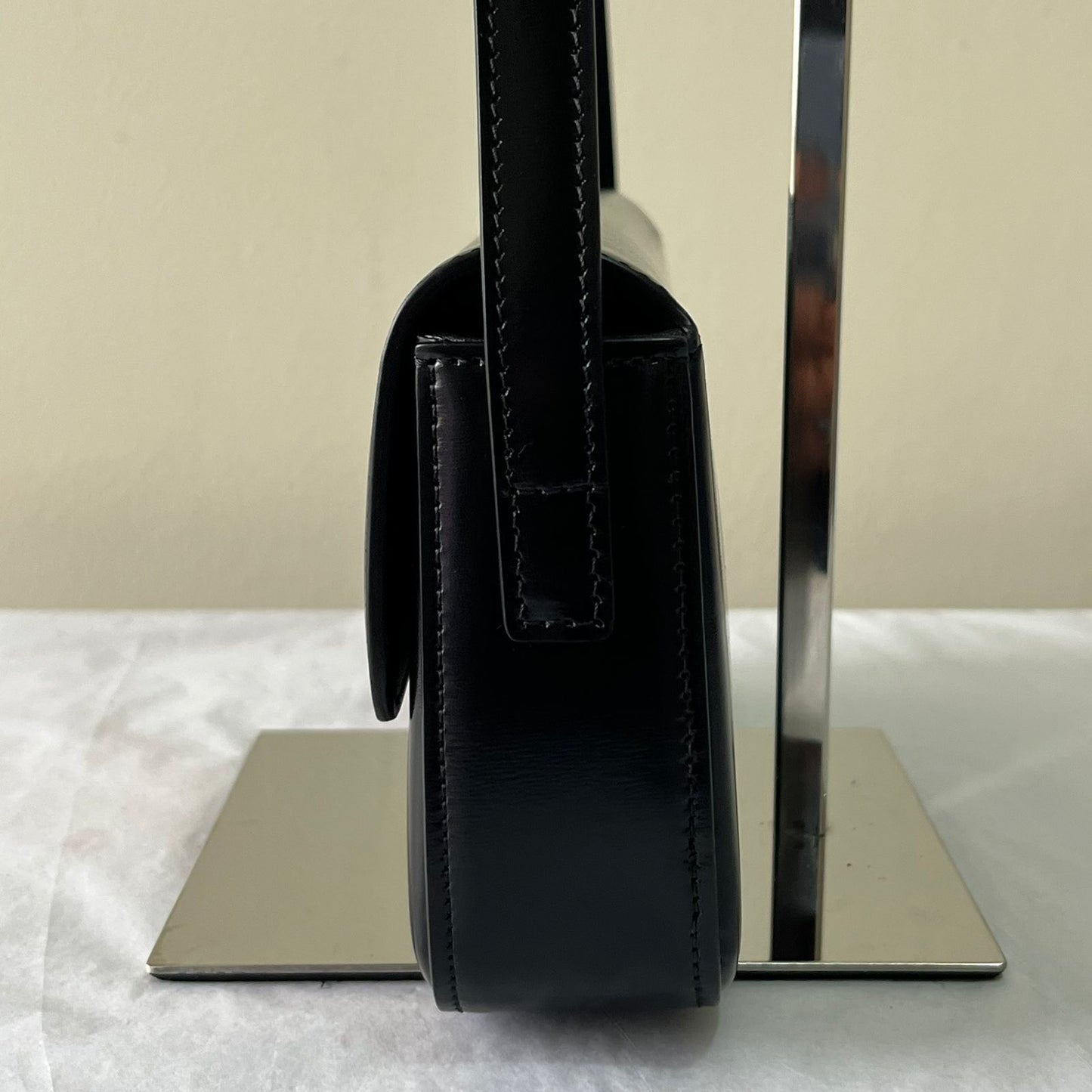 Celine Classic Triomphe Shiny Calfskin β 6"H x 8"L x 2"W