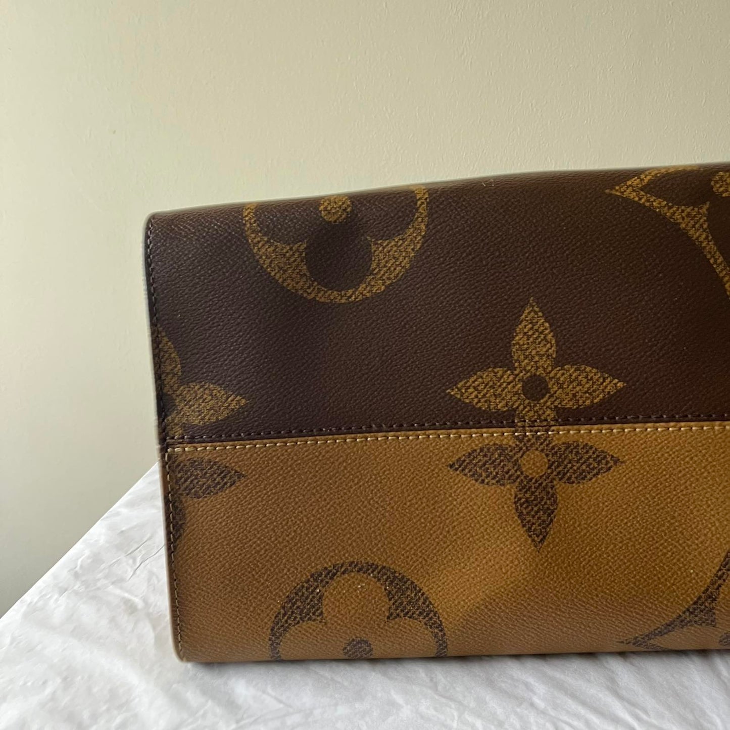 Louis Vuitton OnTheGo Monogram Canvas β 13.4"H x 16.1"L x 7.5"W