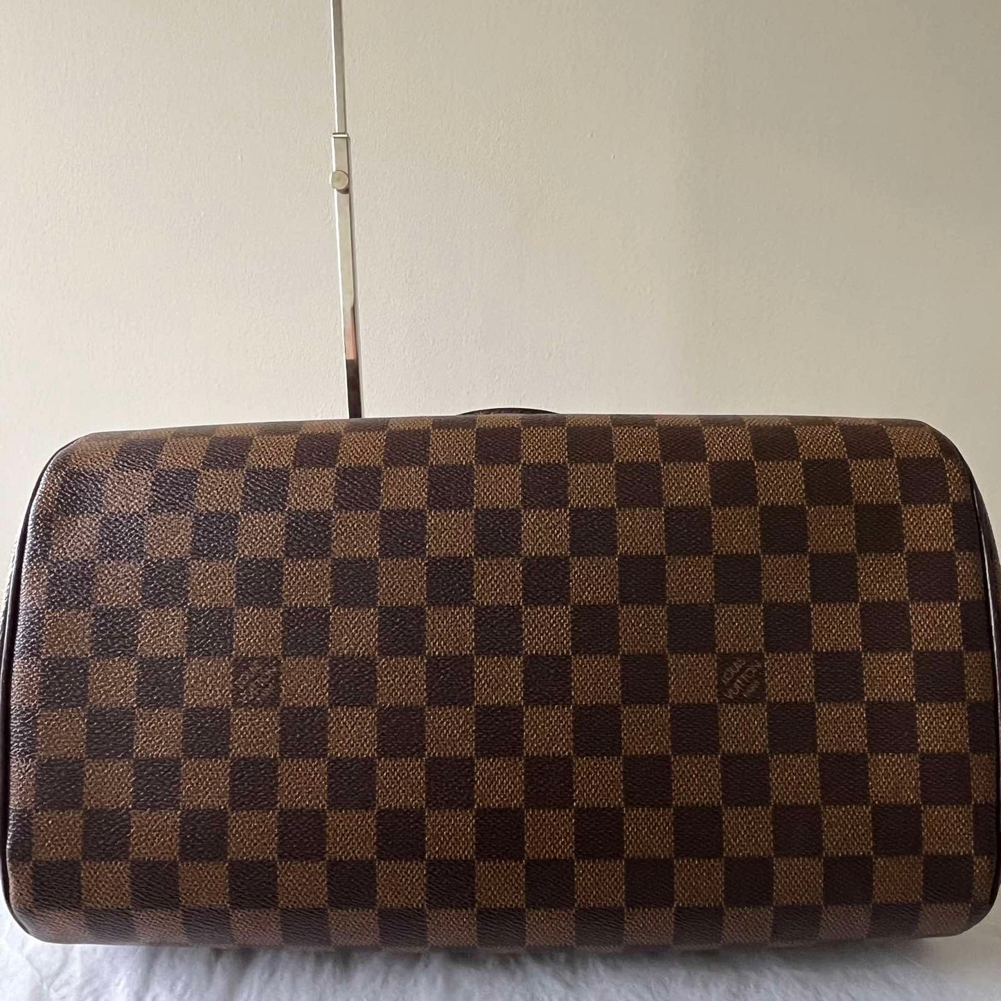 Louis Vuitton Ribera PM Damier Ebene β 6.3"H x 12.2"L x 5.9"W