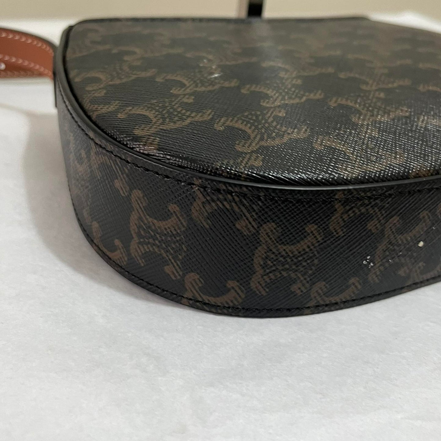 Celine Tilly Triomphe Canvas β 5.1"H x 7.5"L x 2.2"W